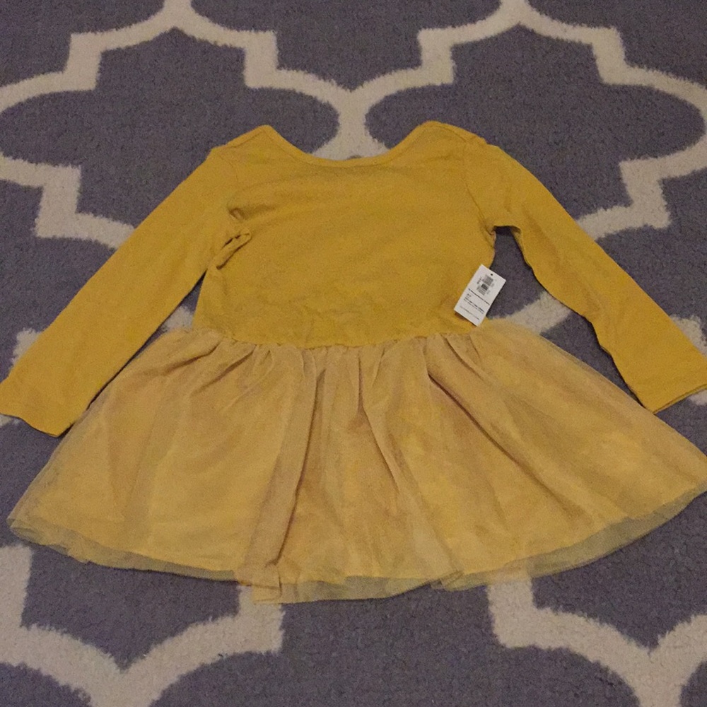 Yellow Scoop Tutu